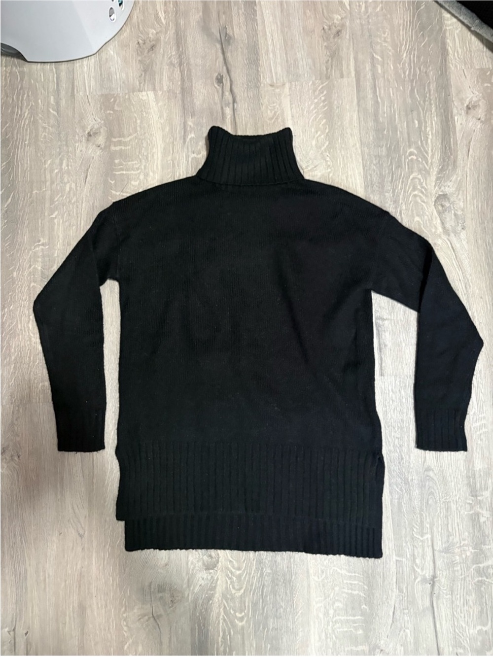 3 for $14 Joe fresh Black Turtleneck Sweater - Classic Knit size small